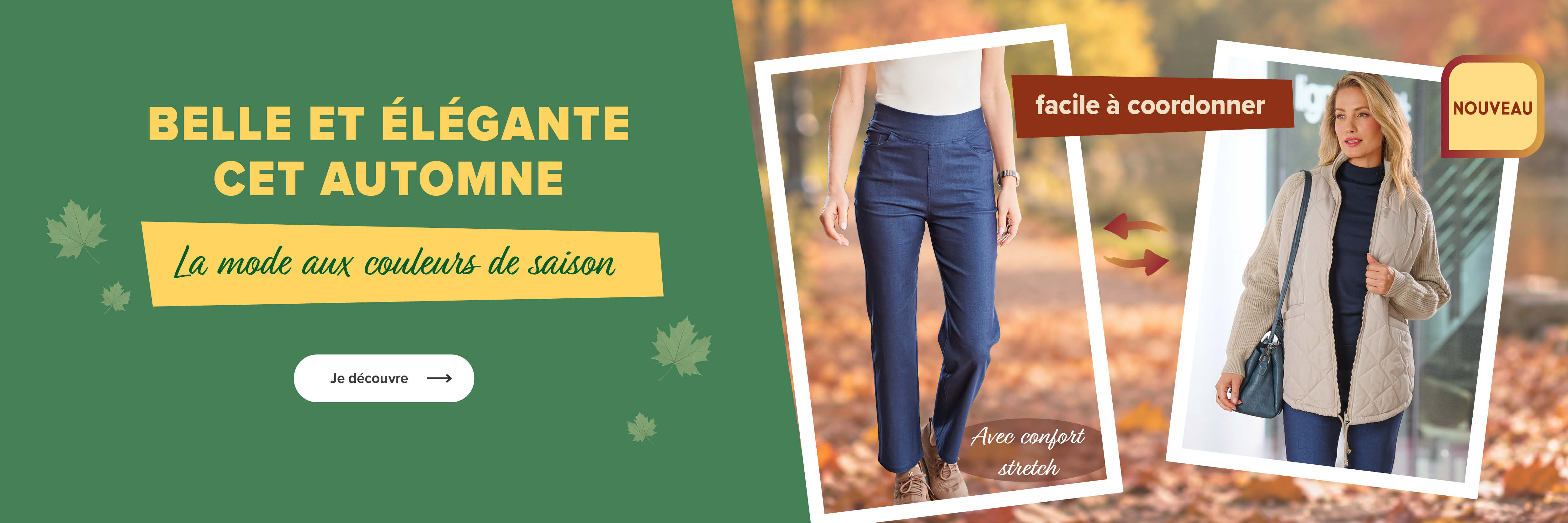 La Mode aux couleurs de saison