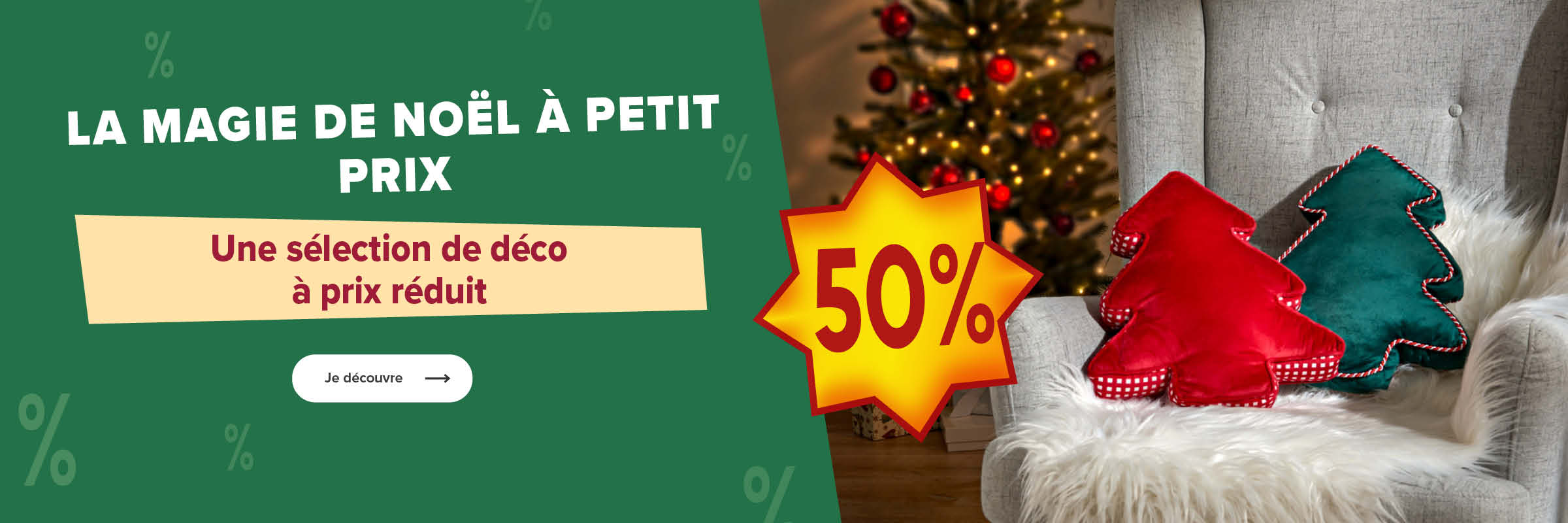 Une sélection de déco à prix réduit
