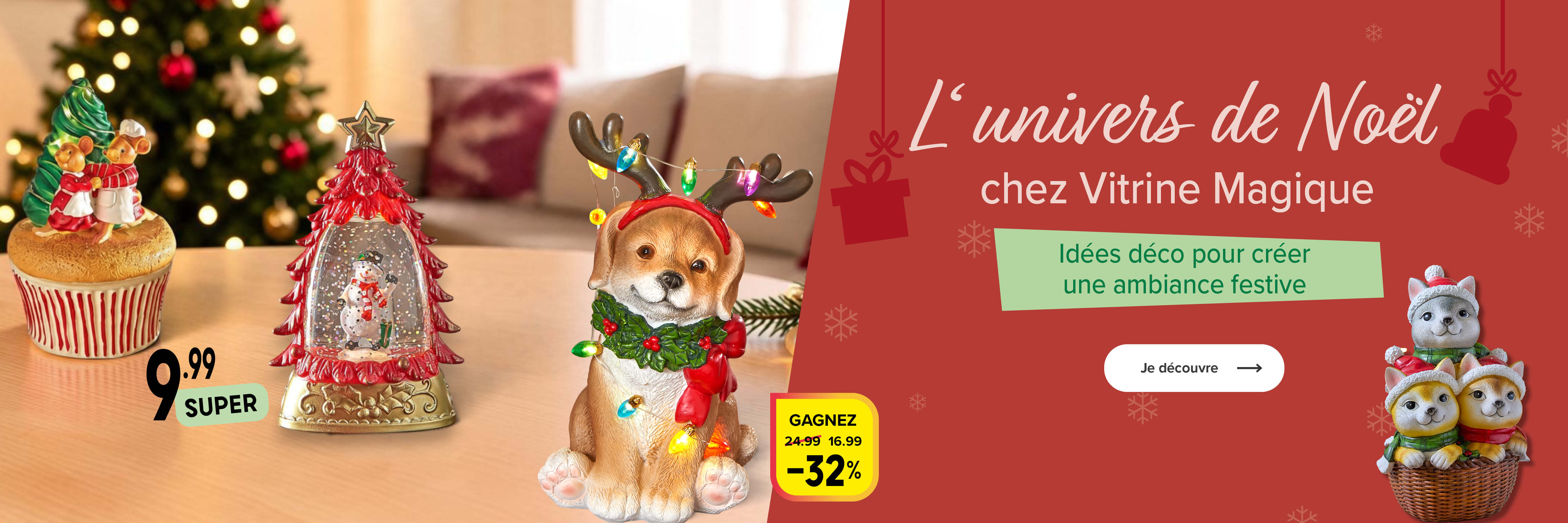 Idées déco pour créer une ambiance festive