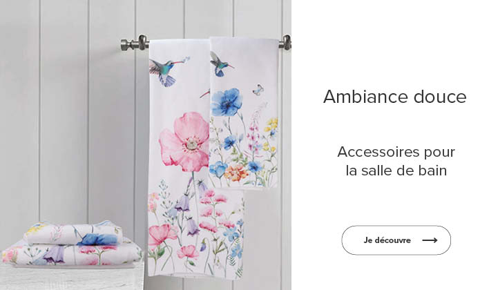 Accessoires pour la salle de bain