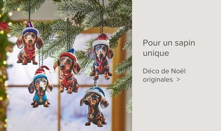Déco de Noël originales