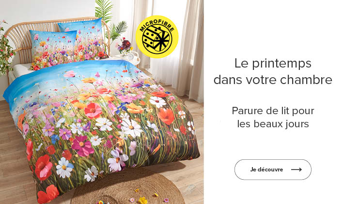 Bettwäsche für die neue Saison