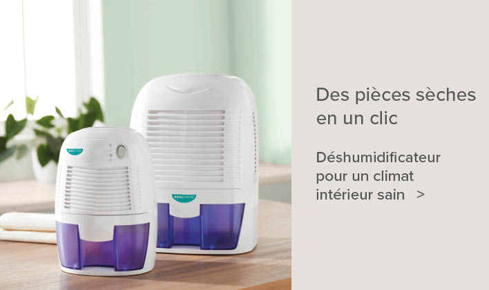Déshumidificateur pour un climat intérieur sain
