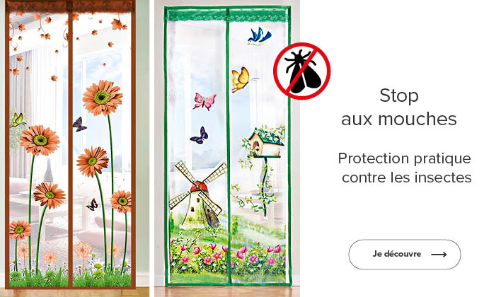 Protection pratique contre les insectes