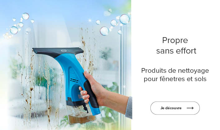 Produits de nettoyage pour fenêtre et sols
