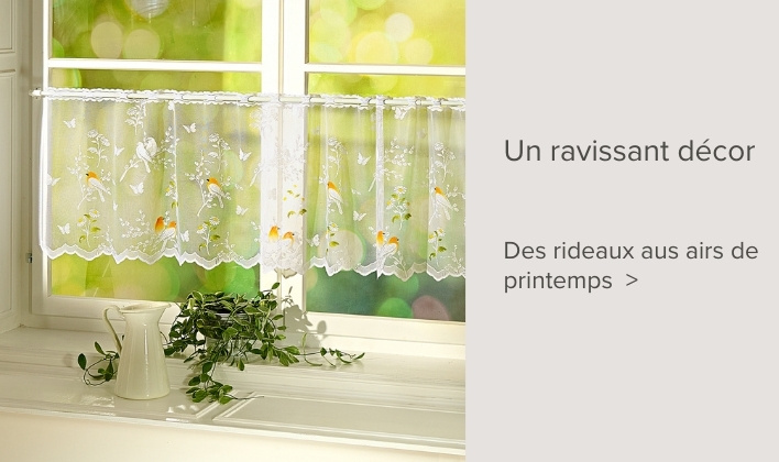 Des rideaux aus airs de printemps