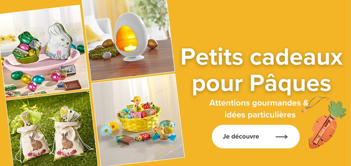 Petits cadeaux pour Pâques