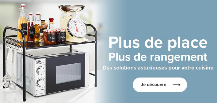 Des solutions astucieuses pour votre cuisine