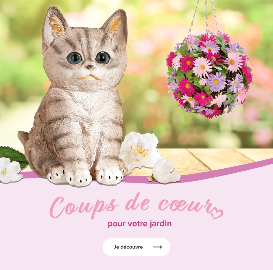 Coups de cœur pour votre jardin