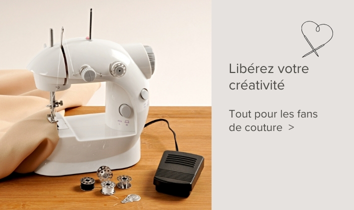 Tout pour les fans de couture