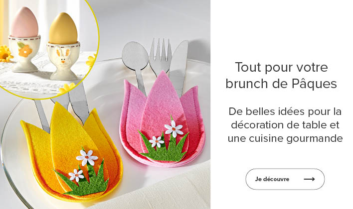 De belles idées pour la décoration de table et une cuisine  gourmande