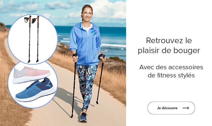 Retrouvez le plaisir de bouger