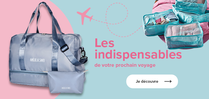 Les indispensables de votre prochain voyage