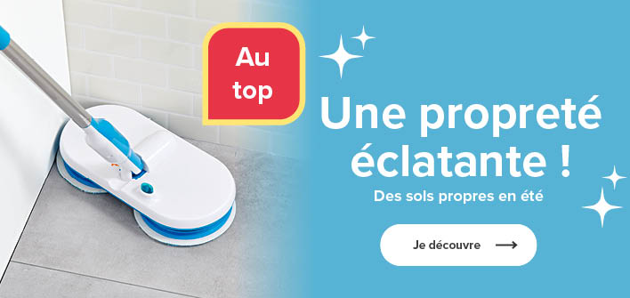 Des sols propres en été