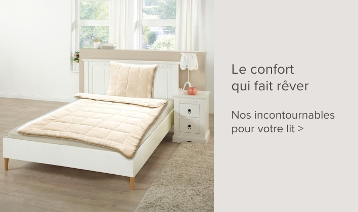 Nos incontournables pour votre lit