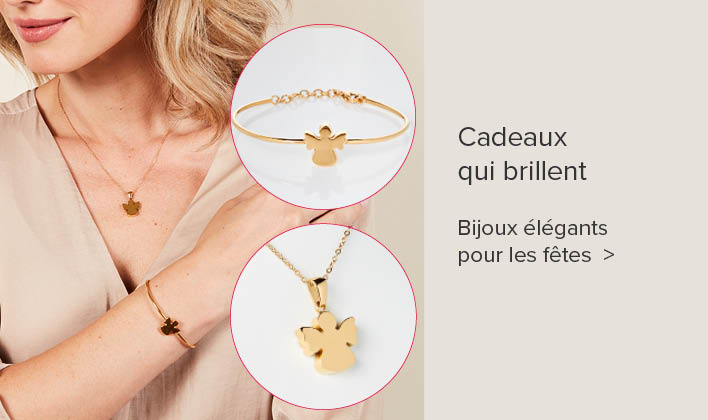 Bijoux élégants pour les fêtes