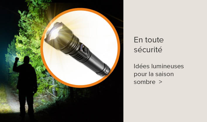 Idées lumineuses pour la saison sombre