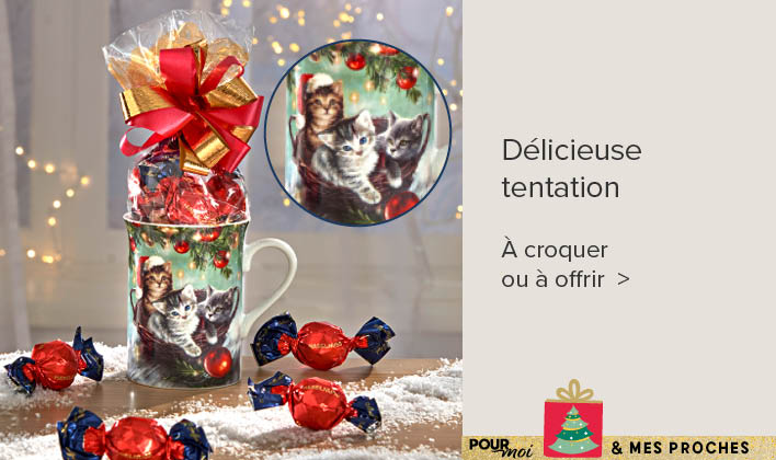 à croquer ou à offrir