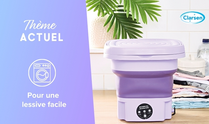 Pour une lessive facile