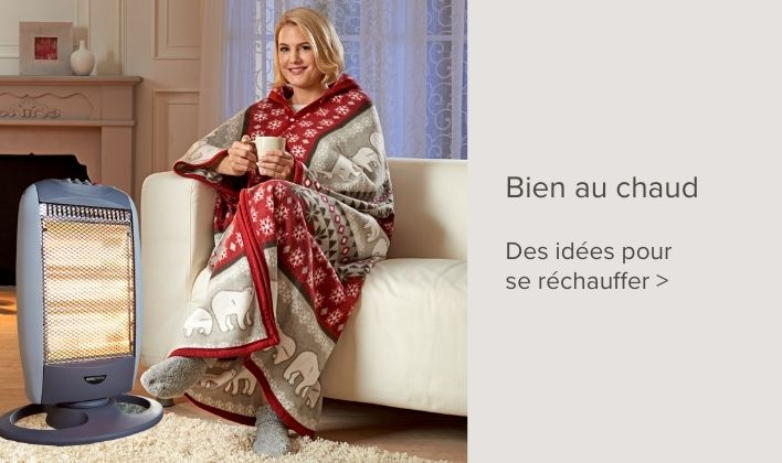 Des idées pour se réchauffer