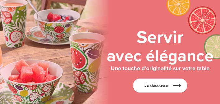 Une touche d'originalité sur votre table