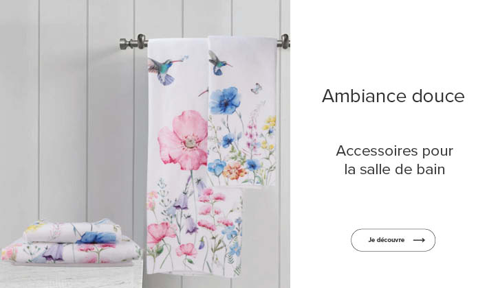 Accessoires pour la salle de bain