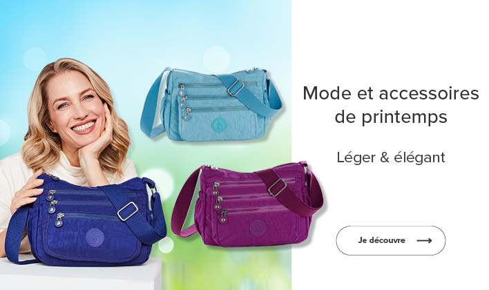 Mode et accesoires de printemps