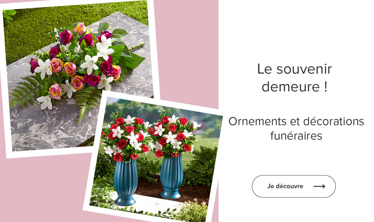 Ornements et décorations funéaires
