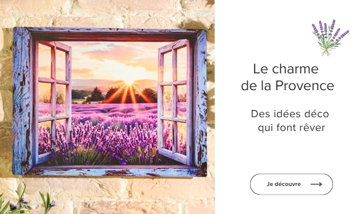 Le charme de la Provence