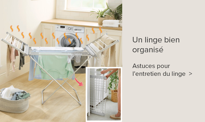 Astuces pour l'entretien du linge