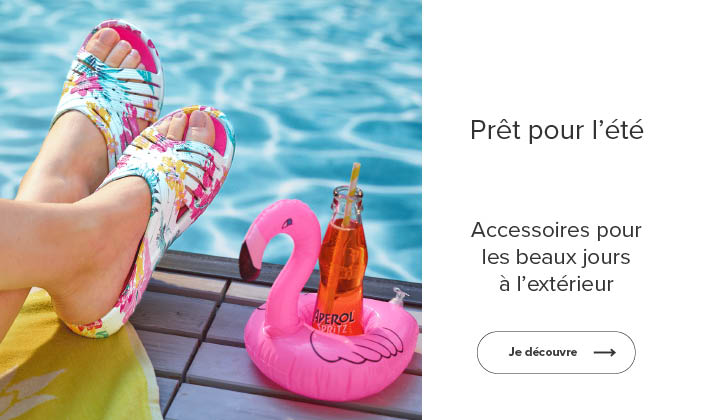 Accessoires pour les beaux jours à l'extérieur