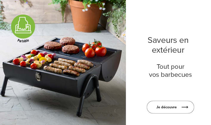 Tout pour vos barbecues