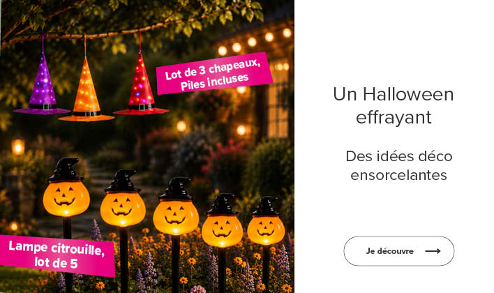 Des idées déco ensorcelantes