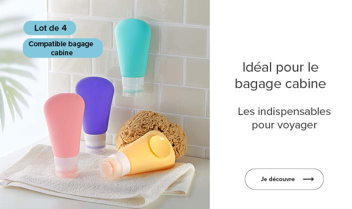 Les indispensables pour voyage