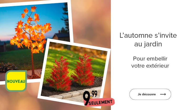 Pour embellir votre extérieur