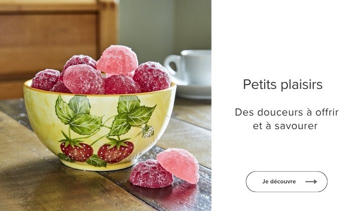Des douceurs à offrir et à savourer