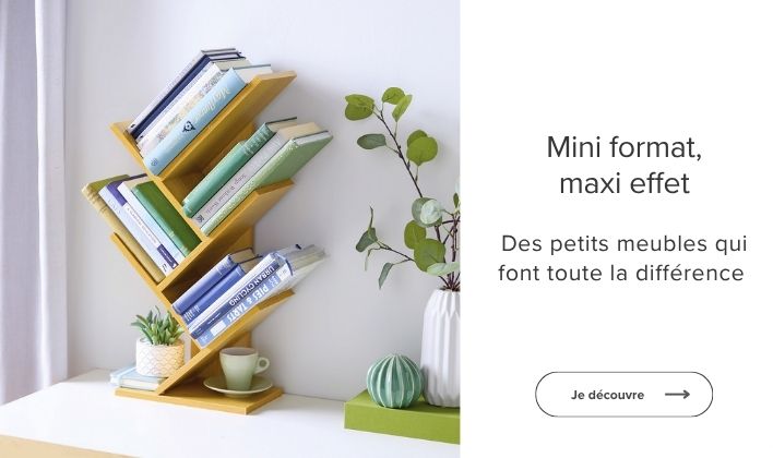Des petits meubles qui font toute la différence