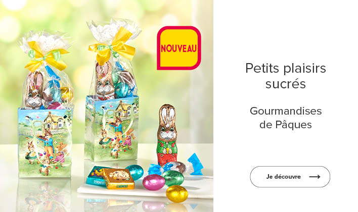 Gourmandises de Pâques