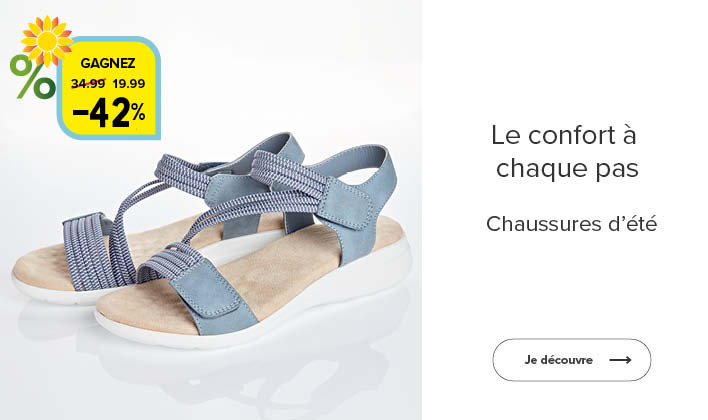 Chaussures d'été