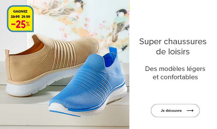 Des modèles légers et confortables