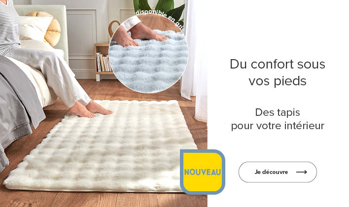 Des Tapis pour votre intérieur