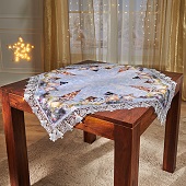 Nappe et chemin de table