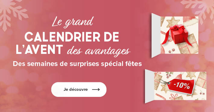 Des semaines de surprises spécial fêtes