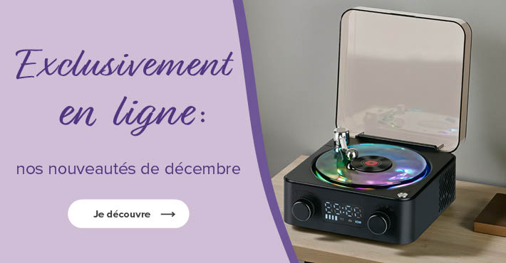 Nos nouveautés de décembre