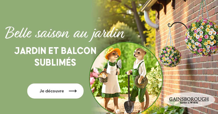 Belle saison au jardin