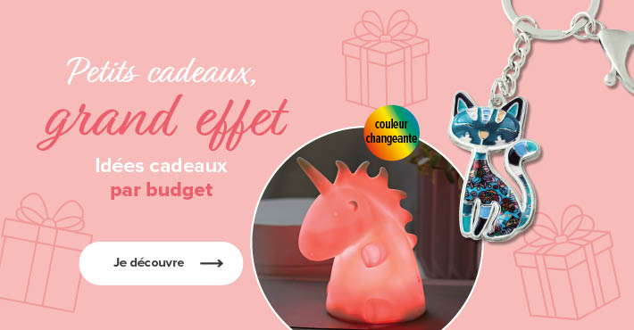 Idées cadeaux par budget