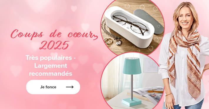 Très populaires - Largement recommandés