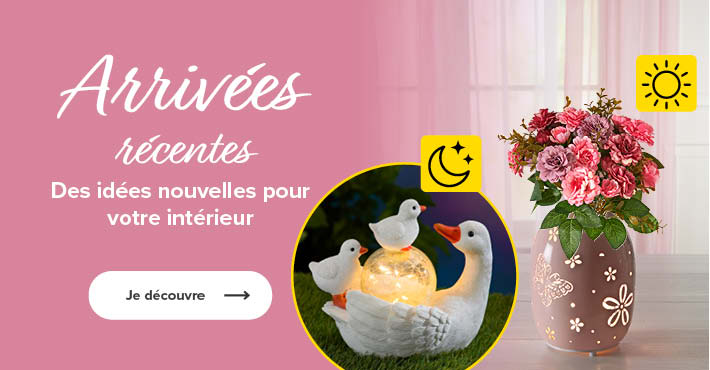 Des idèes nouvelles pour votre intérieur