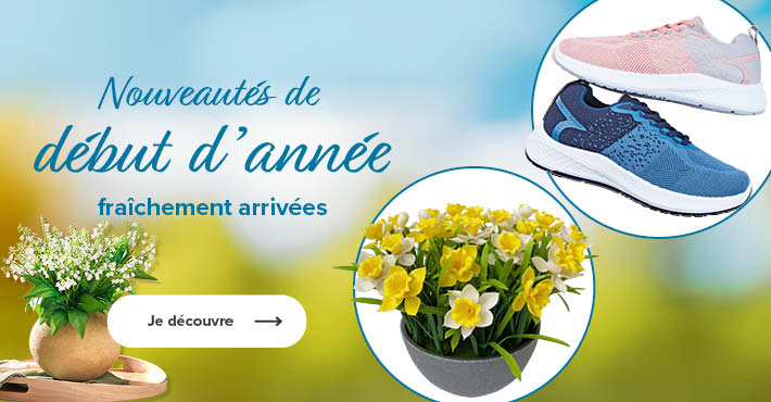 Nouveautés de début d'année