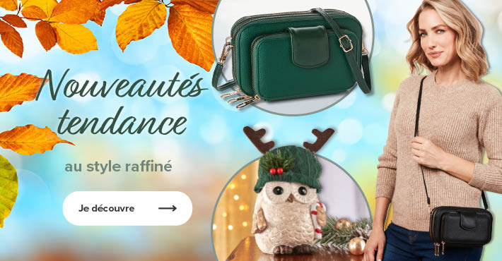 Nouveautés tendance